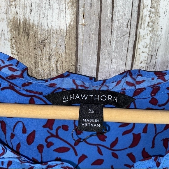 41 Hawthorn Tiffany Tulip Blouse - Picture 5 of 6